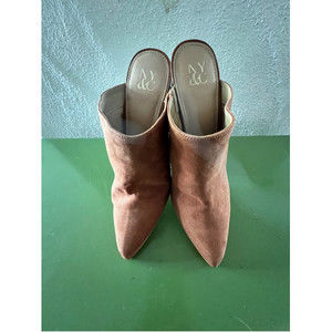 Maya Stacked Block-Heel Mule